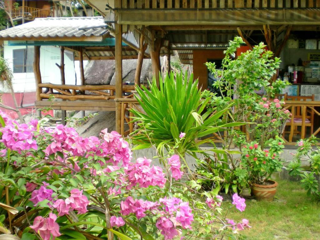 ท้องยาง บังกะโล เกาะพะงัน ภายนอก รูปภาพ