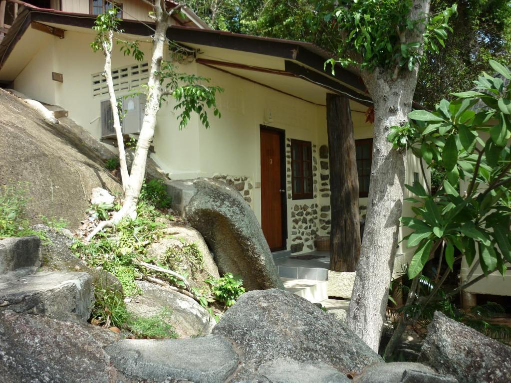 ท้องยาง บังกะโล เกาะพะงัน ภายนอก รูปภาพ